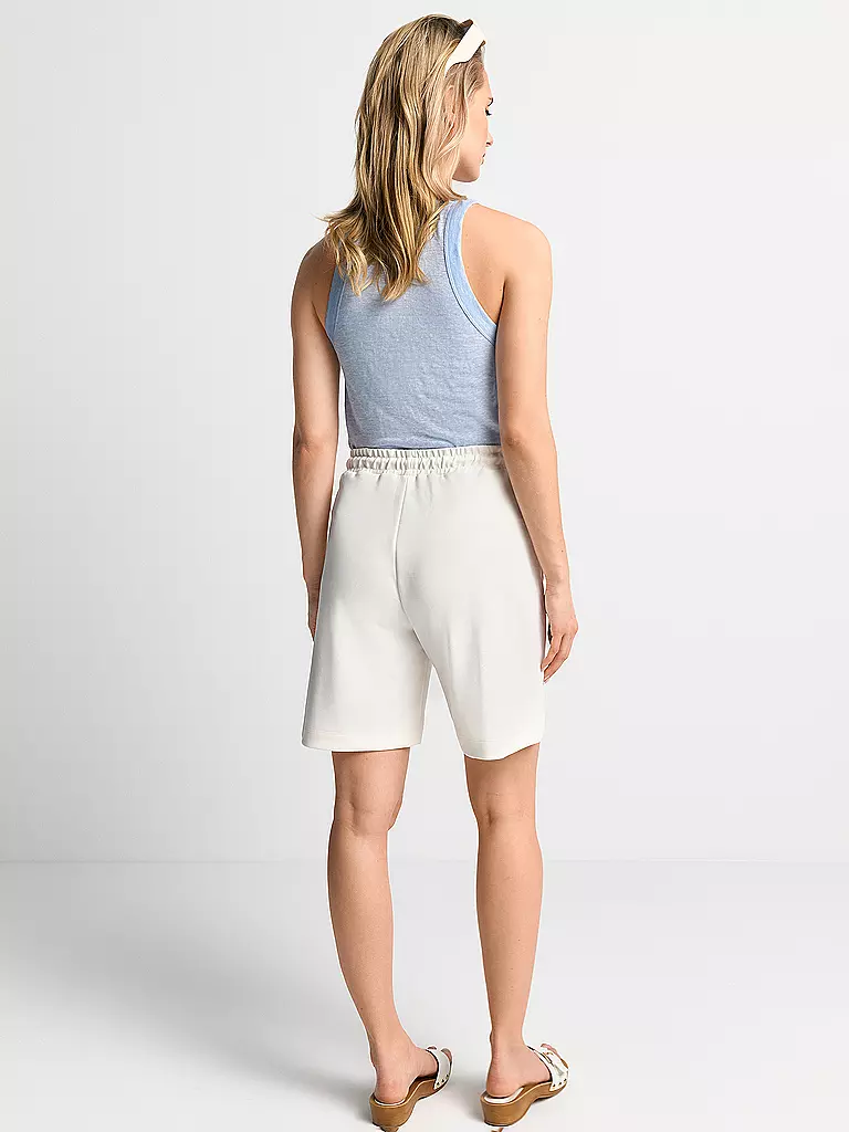 RICH & ROYAL Shorts weiss