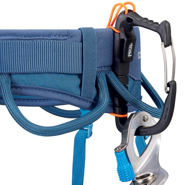 Baudrier escalade PETZL CORAX NAVY BLUE