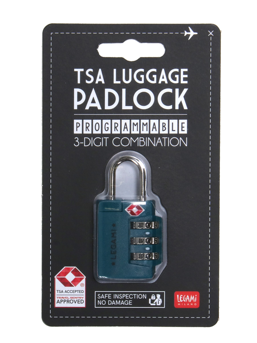 Cadenas À code TSA Legami