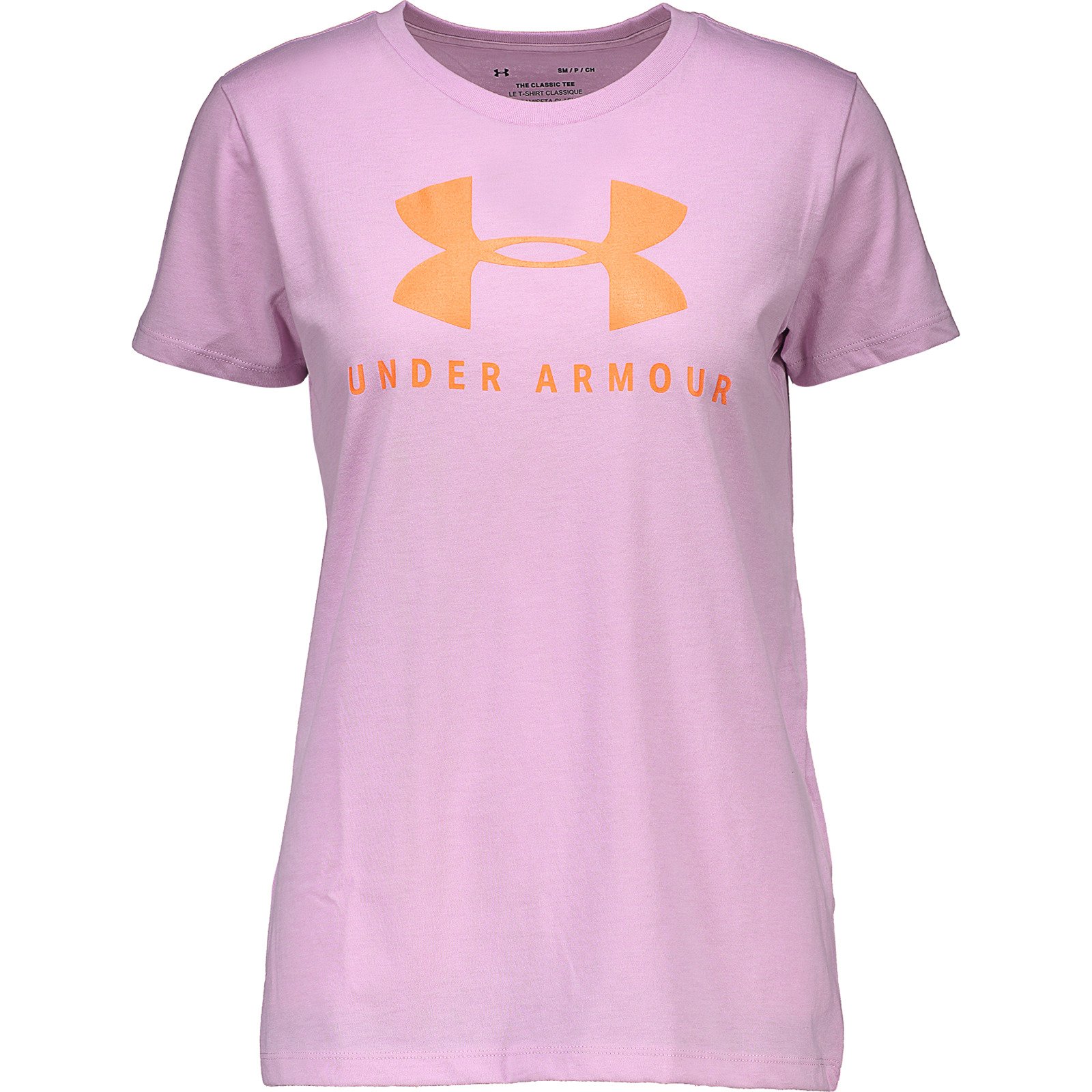 Under Armour Damen-T-Shirt Graphic Crew XL, schwarz