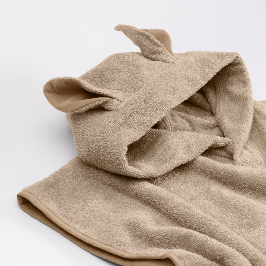 BIBS Badeponcho Kangaroo Vanilla