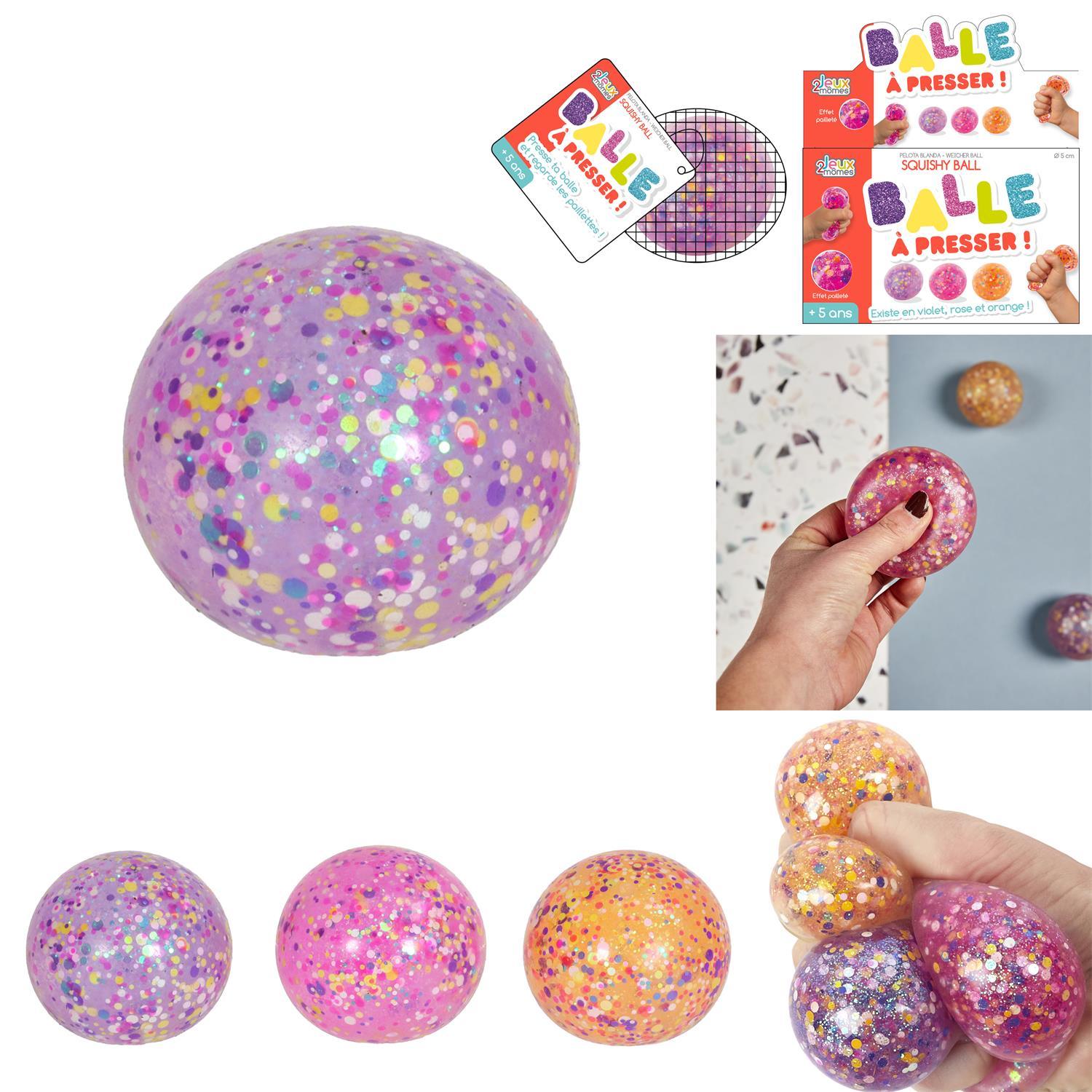 BOULE A PRESSER PAILLETTES