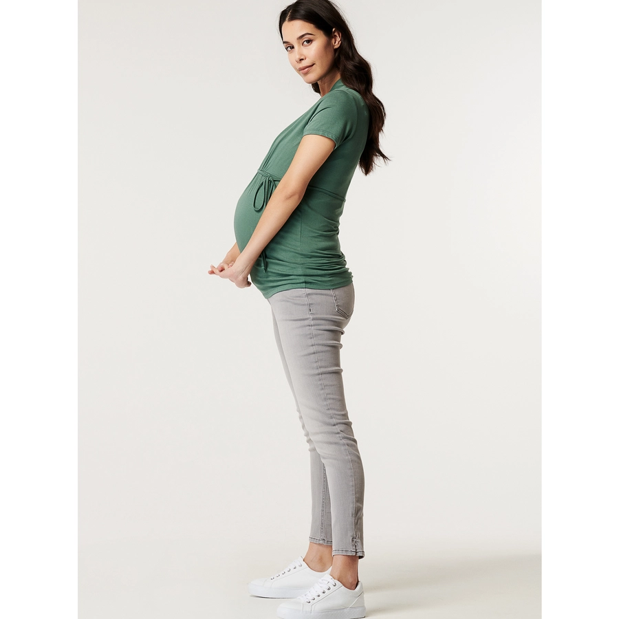 Esprit Still t-shirt Vinyard Green