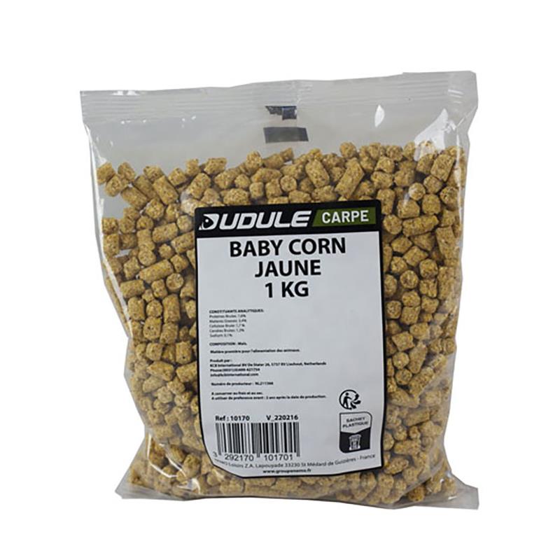Pellet Dudule Baby Corn - 1Kg