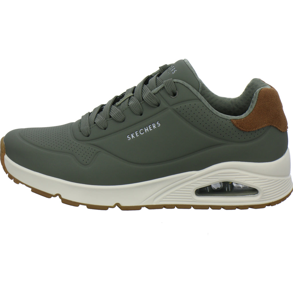 Skechers Sneaker Herren UNO oliv