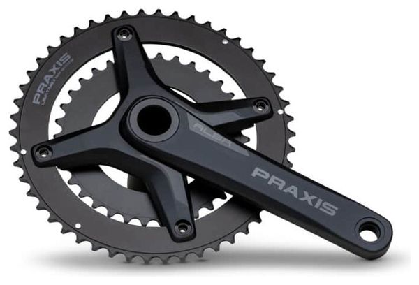 Pédalier Praxis Works Alba M30 X-Spider 52/36 dents