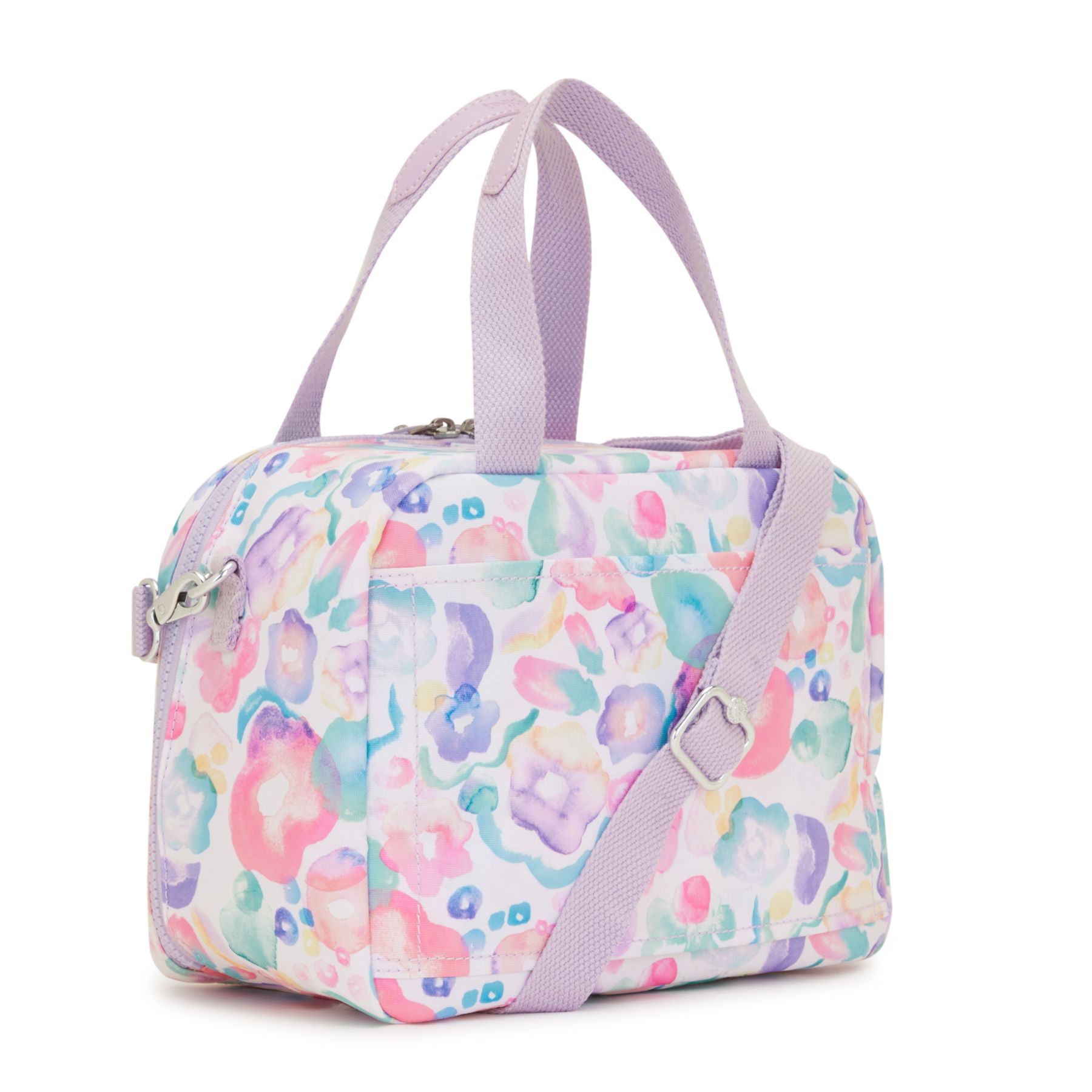 MIYO Sac repas moyen avec pochette de maintien pour trolley - Aqua Flowers