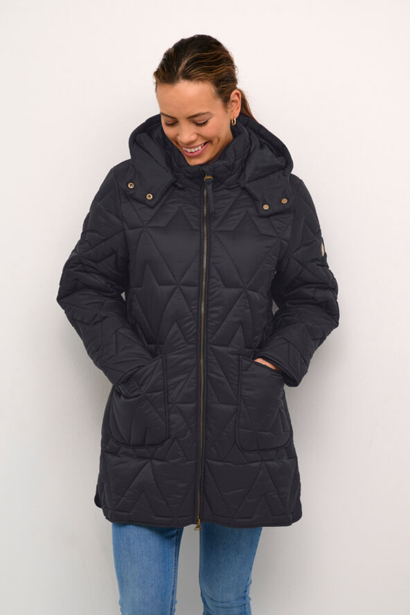 Cream CRGaiagro Mid Jacket Blue black