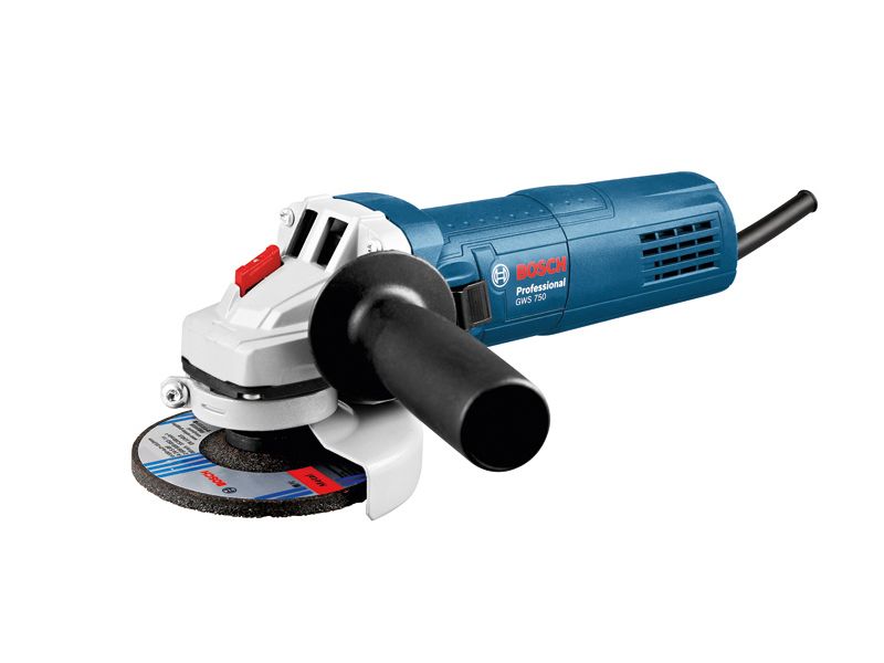 Bosch Professional Winkelschleifer GWS 750 Winkelschleifer für anspruchsvolle Arbeiten