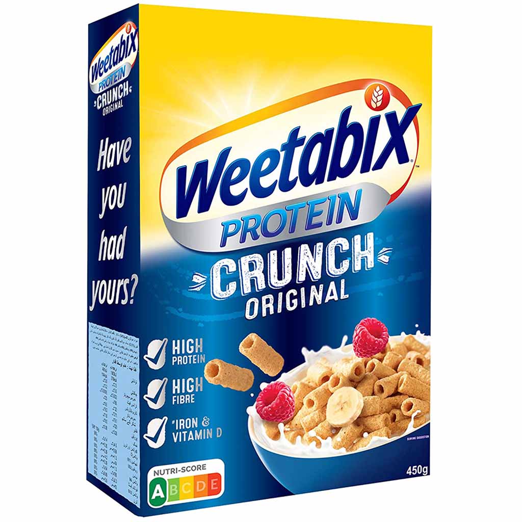 Weetabix Protein Crunch Original 450g MHD:17.7.25