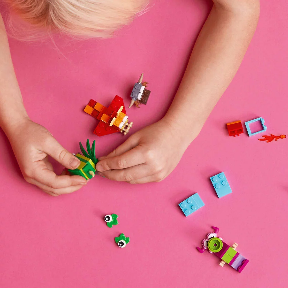 LEGO®CLASSIC 11017 - MONSTRES CREATIFS