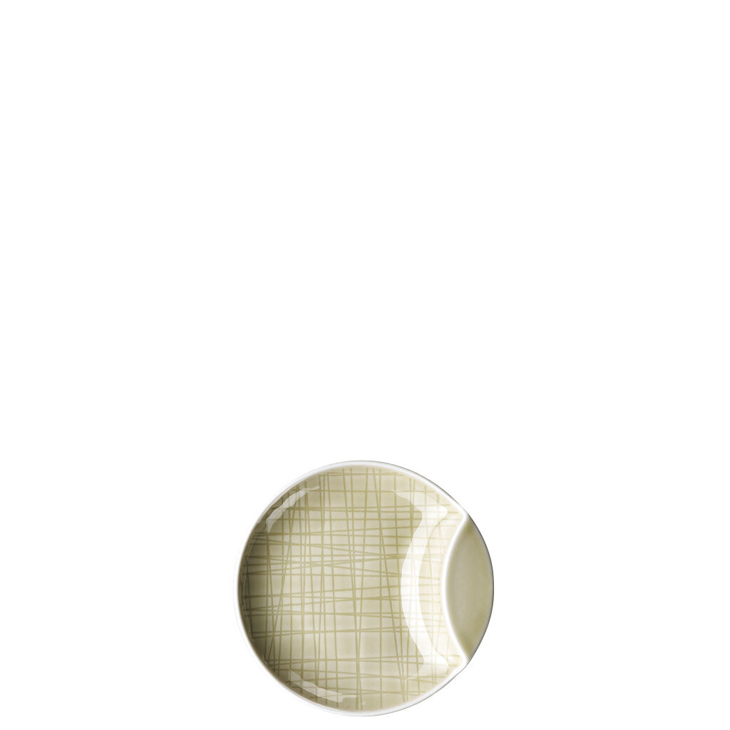 Mesh Colours Cream Schale 12 cm flach