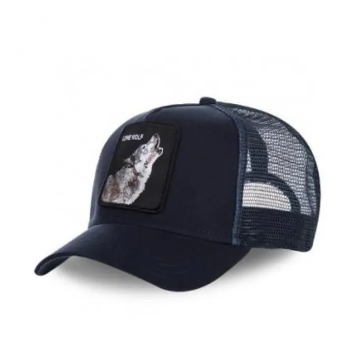 Goorin Bros Casquette Loup Solitaire | Bleu marine