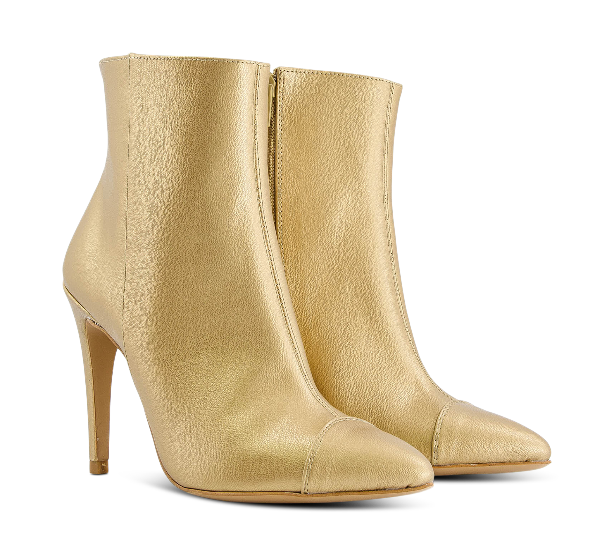 Sashay Klassische Stiefelette gold