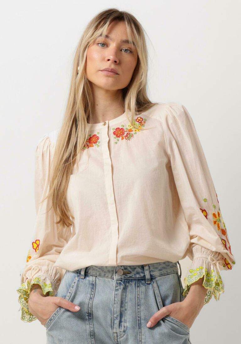 HARPER & YVE ecru harper & yve blouse haily-ls
