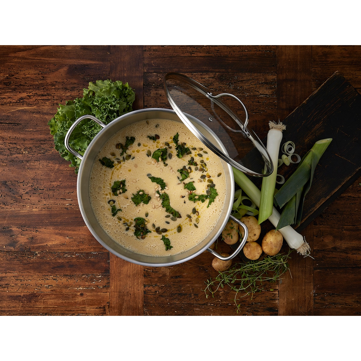 Funktion Stock pot 12,0 liter