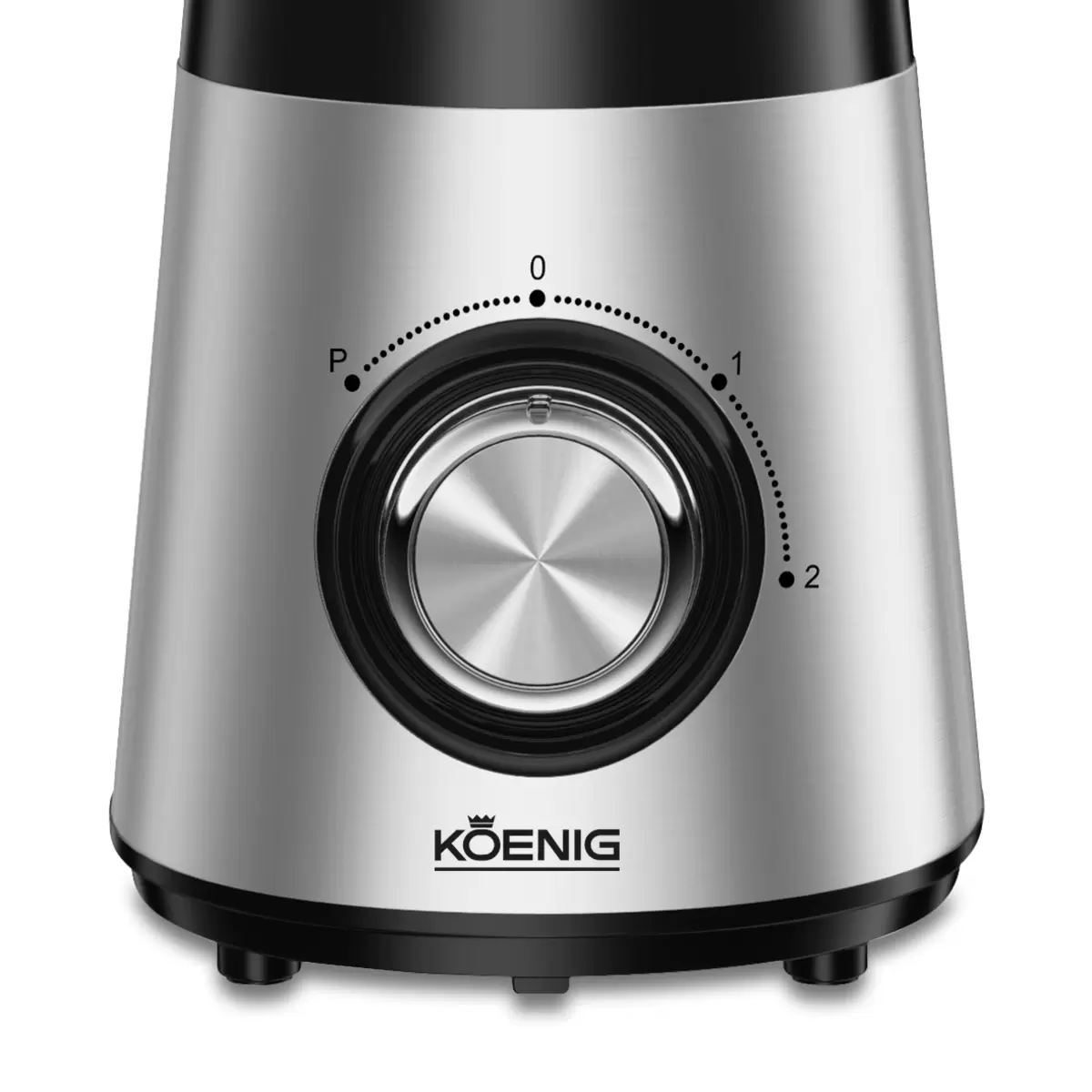 Standmixer Koenig Silber