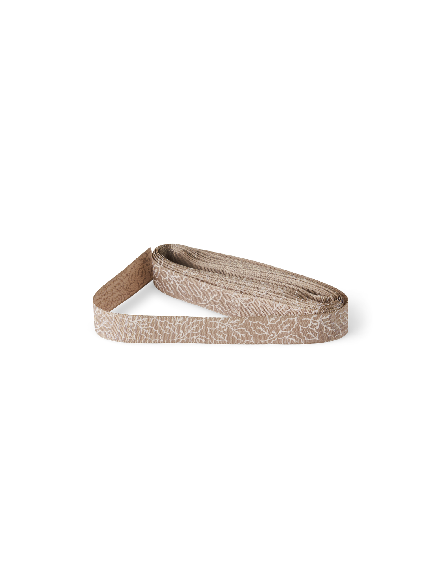 Gavebånd | 15 mm x 4 m. | Off White, Dark Green
