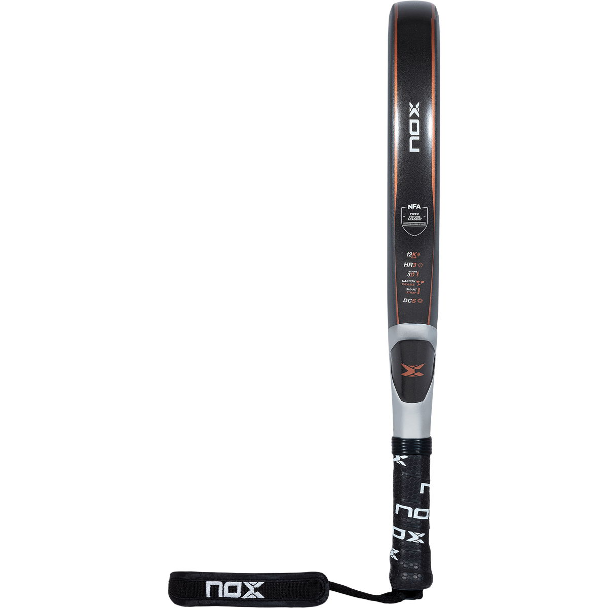 NOX LA10 Future By Leo Augsburger 12K 2024 Padel Bat