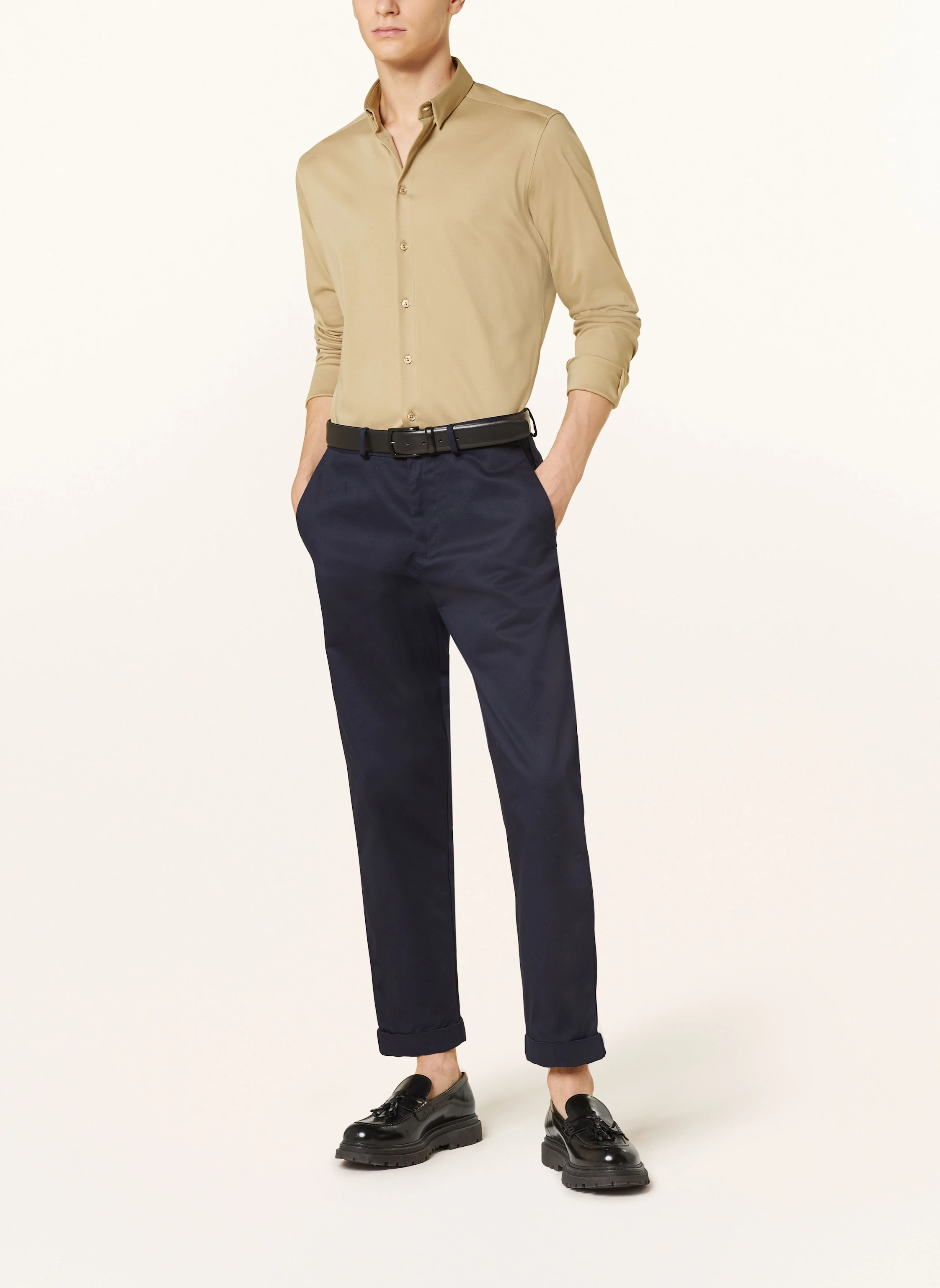 MOS MOSH Gallery Jerseyhemd MARCO Extra Slim Fit