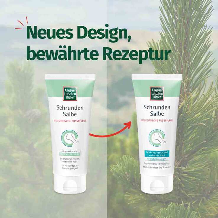 Allgäuer Latschenkiefer Schrundensalbe, 100 ml