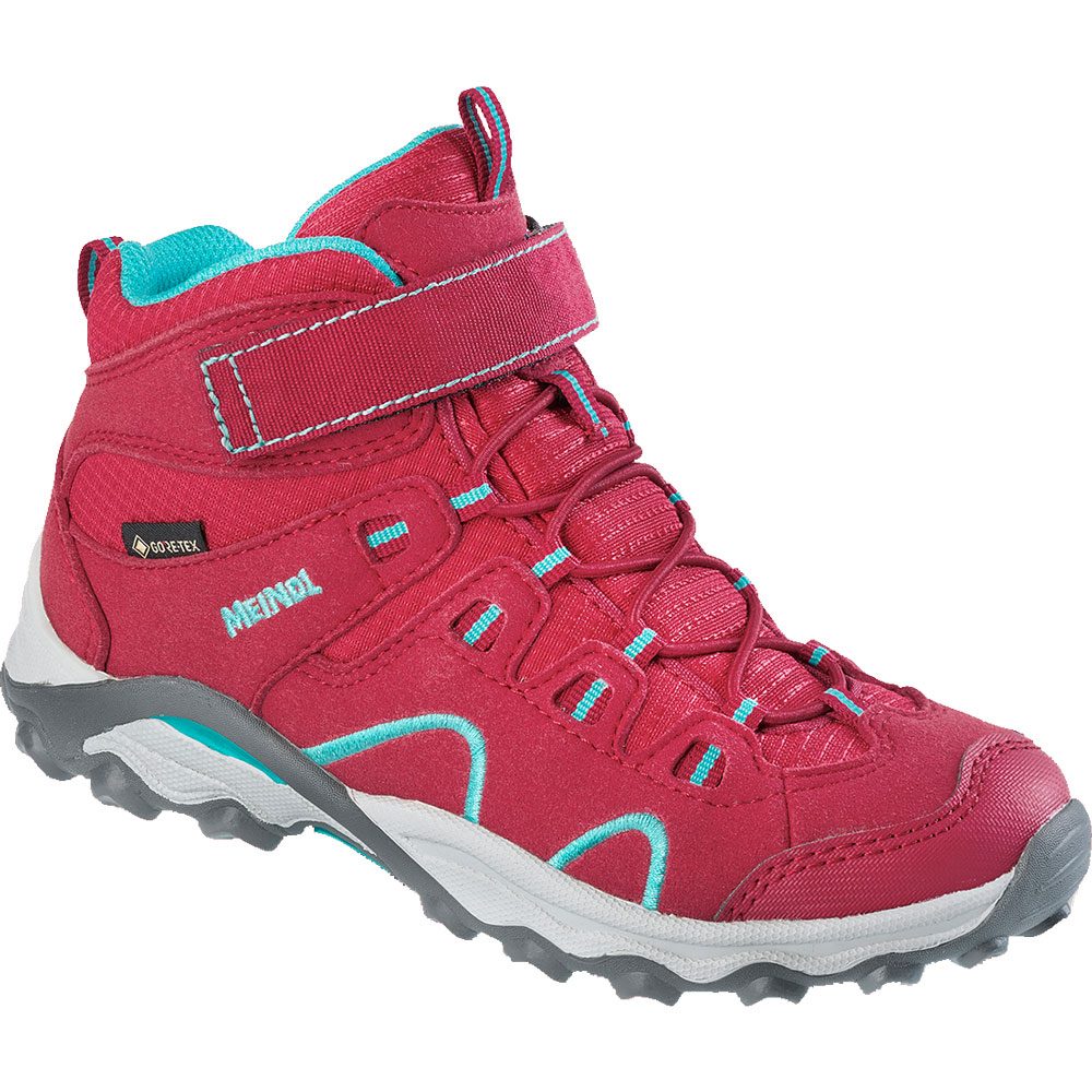 Meindl Lucca Junior GORE-TEX® MID Wanderschuhe Kinder rot