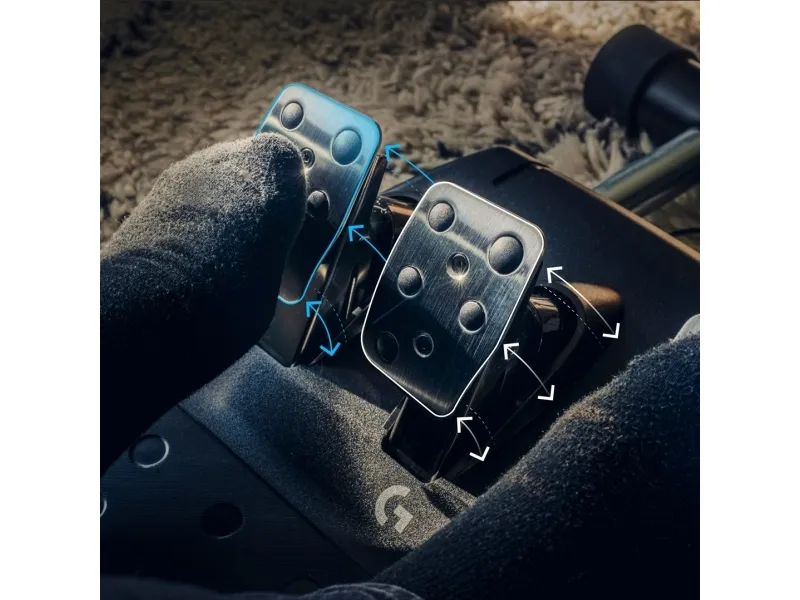 Logitech® | G923 - Rat og pedalsæt - kabling - for PC, Microsoft Xbox One