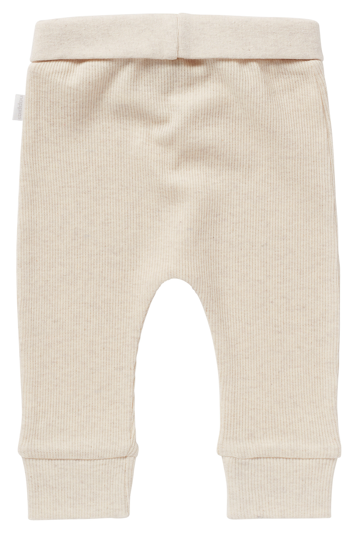 Noppies Noppies broek rib Naura oatmeal