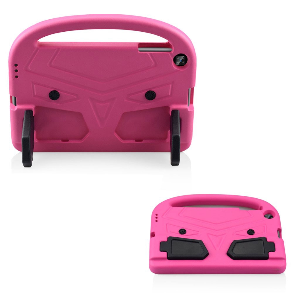 Samsung Galaxy Tab A 10.1 (2019) Stossfeste Kinder Schaumstoff Hülle mit Griff   Kickstand - Pink