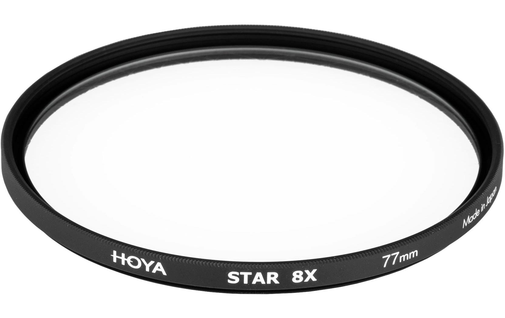 Objektivfilter Star 8X – 52 mmFilter zur Erzeugung eines 8-Kreuz-Streulichteffekts