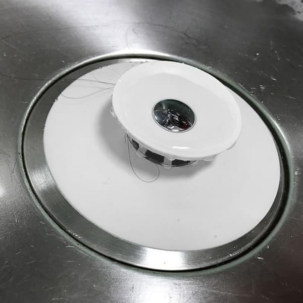 Badekarstopper med Hårfelle / Stopper / Synkestopper