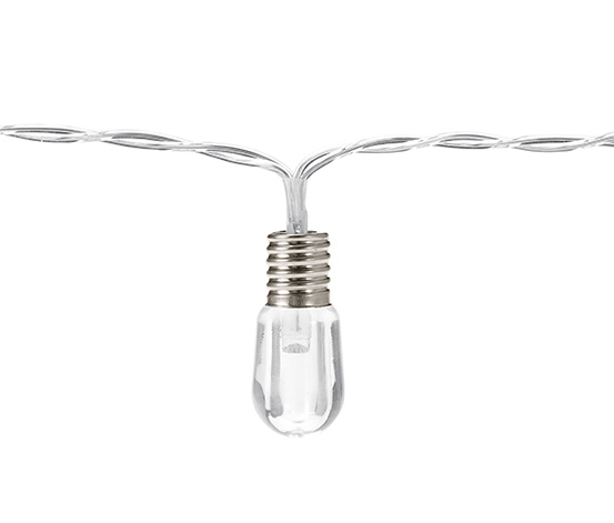 LED-Lichterkette Mini-Glühbirnen