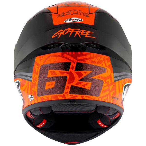 Suomy - Casque S1-XR GP Bagnaia Replica Rouge / Noir