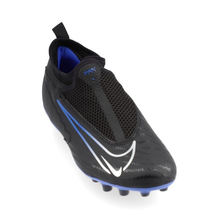 Nike Phantom GX Academy DF AG Shadow - Noir/Chrome/Bleu Enfant