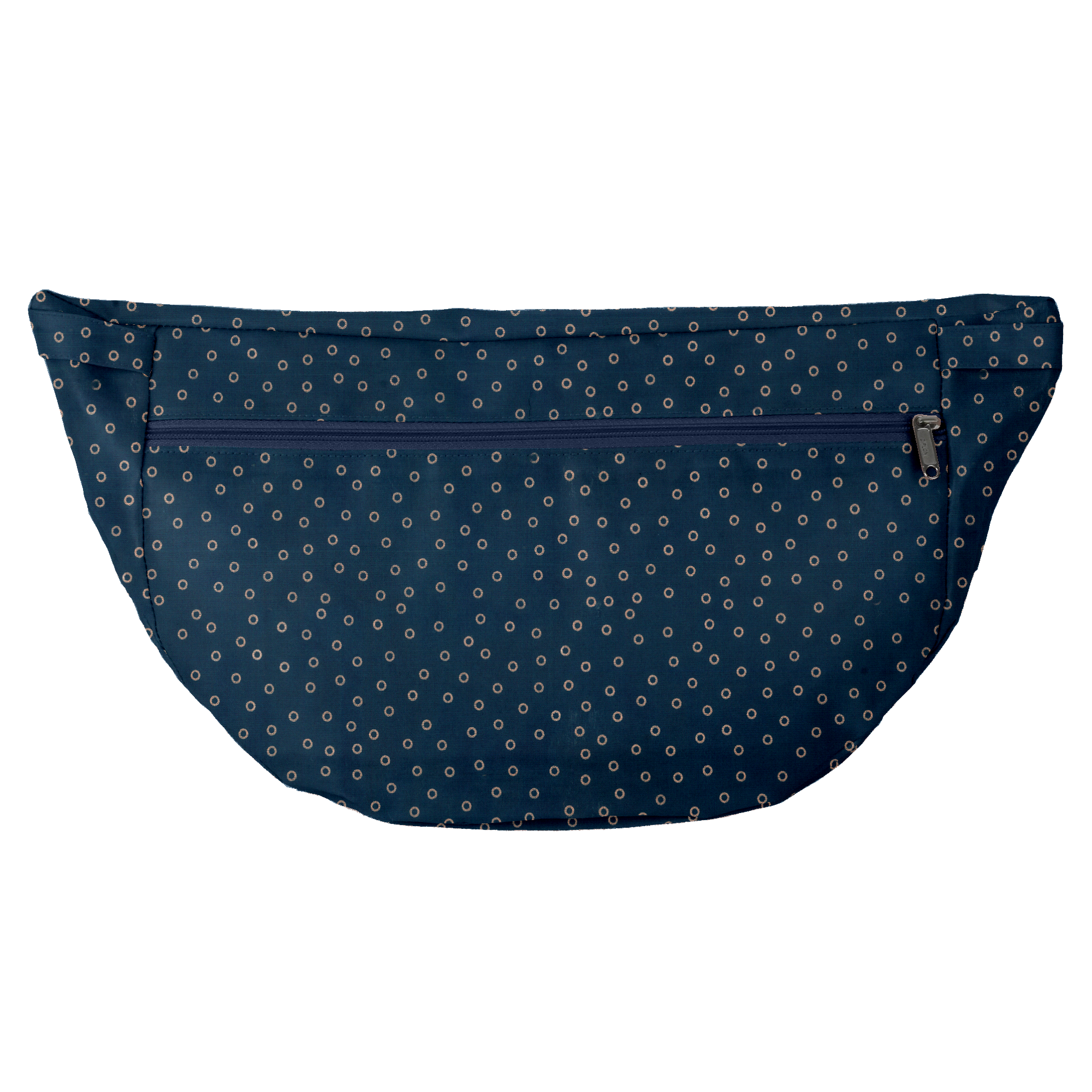 Sac Banane Bulle Bronze Marine