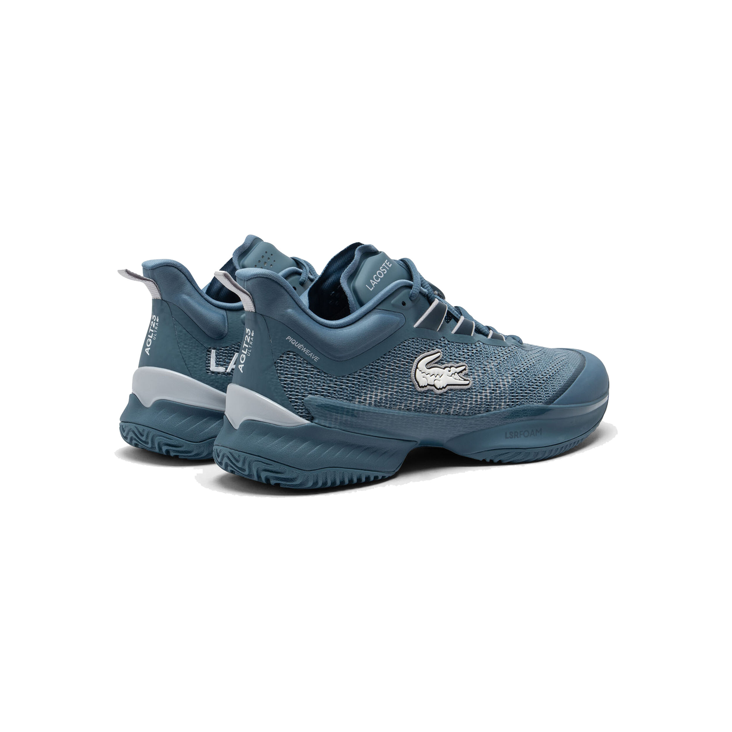 Lacoste AG-LT LITE ULTRA Chaussures Toutes Surfaces Hommes - Bleu , Gris Clair