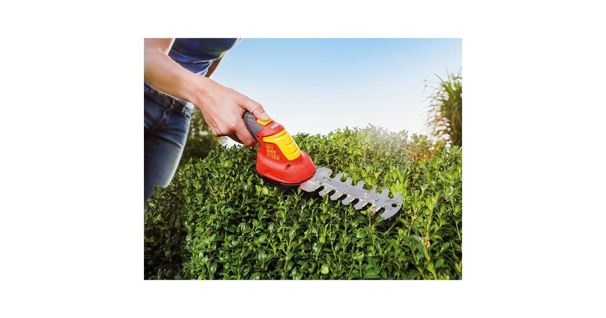 WOLF-GartenLI-ION Power Finesse 30B Buxusschaar heggenschaar  (Rood/geel, Accu inbegrepen)