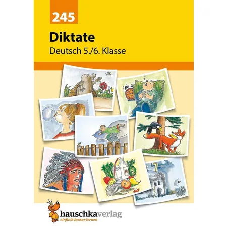 Hauschka Verlag Diktate 5./6. Klasse