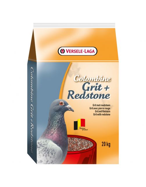 Colombine Grit Met Roodsteen Met Anijs - Duivensupplement