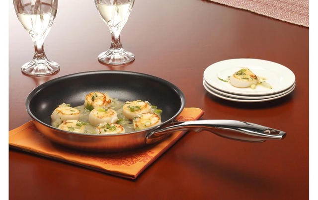 Swiss Diamond Bratpfanne »XD Nonstick Clad 24 cm« Edelstahl