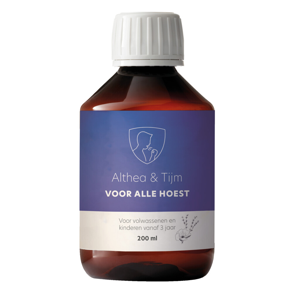 Noviral Alle Hoest Althea & Tijmsiroop200 ml