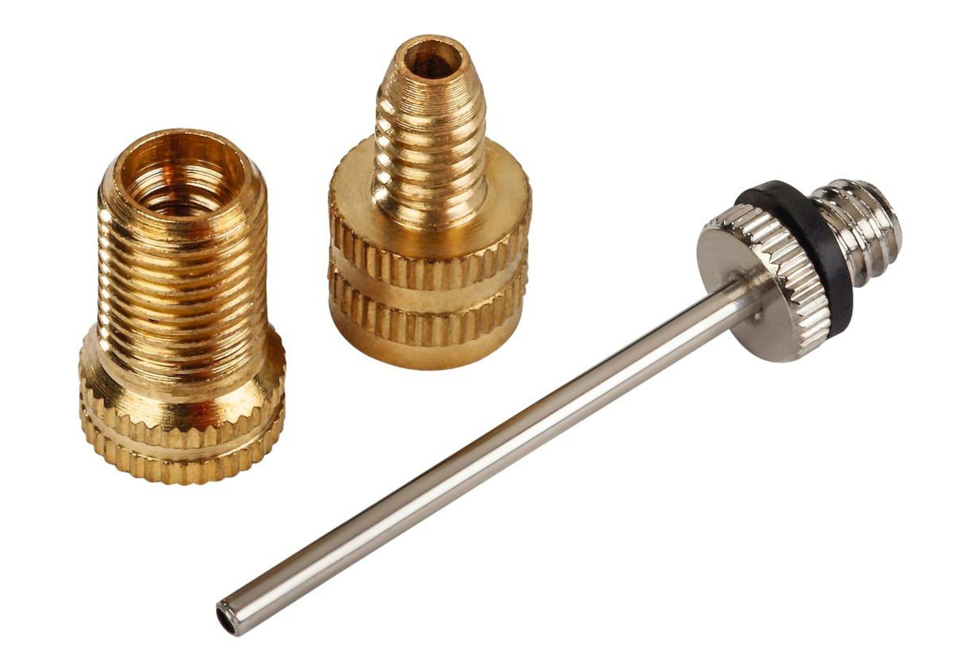 Adaptere for sykkelpumpe