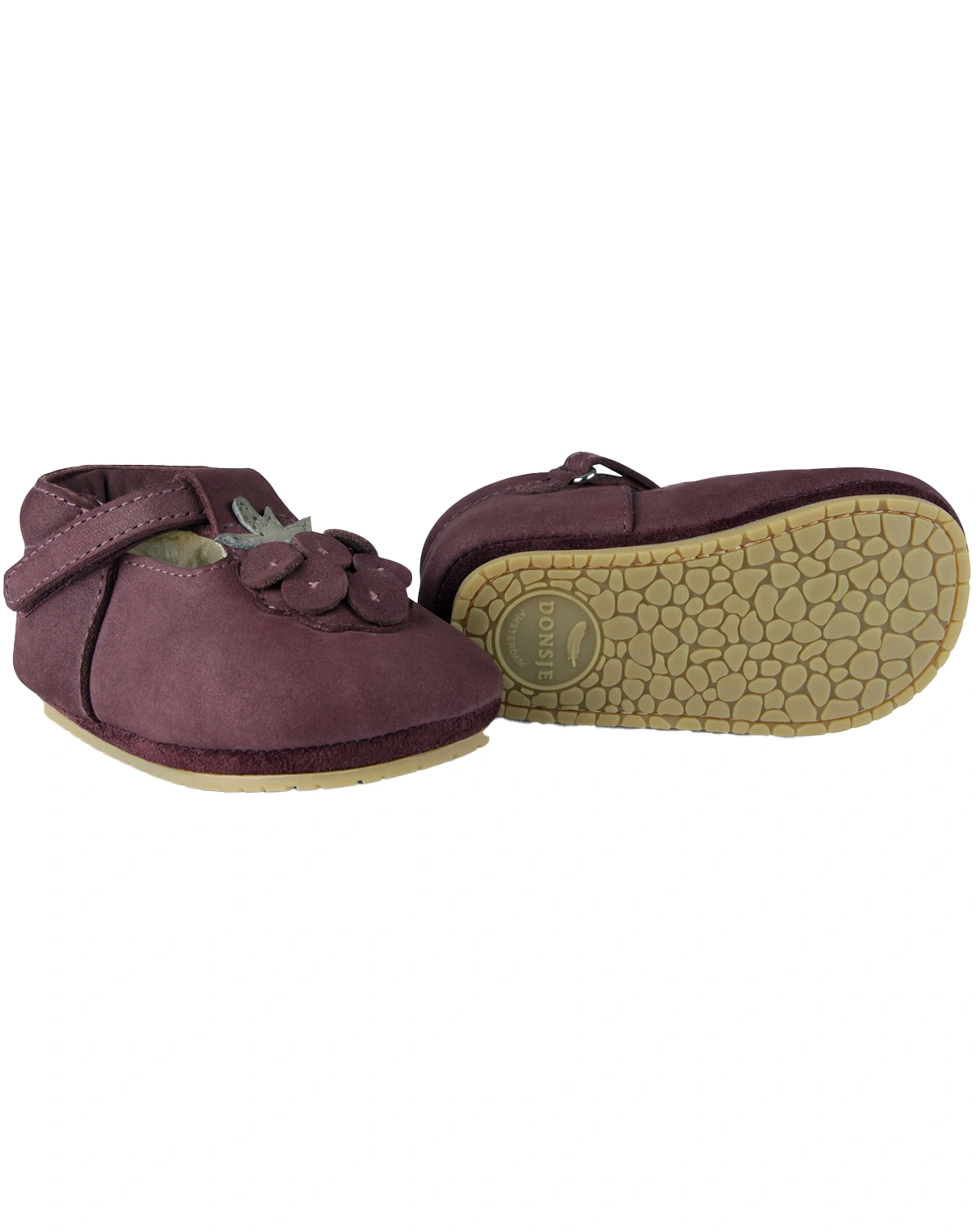 Lauflernschuhe CARLIE - RASPBERRY gefüttert in berry red