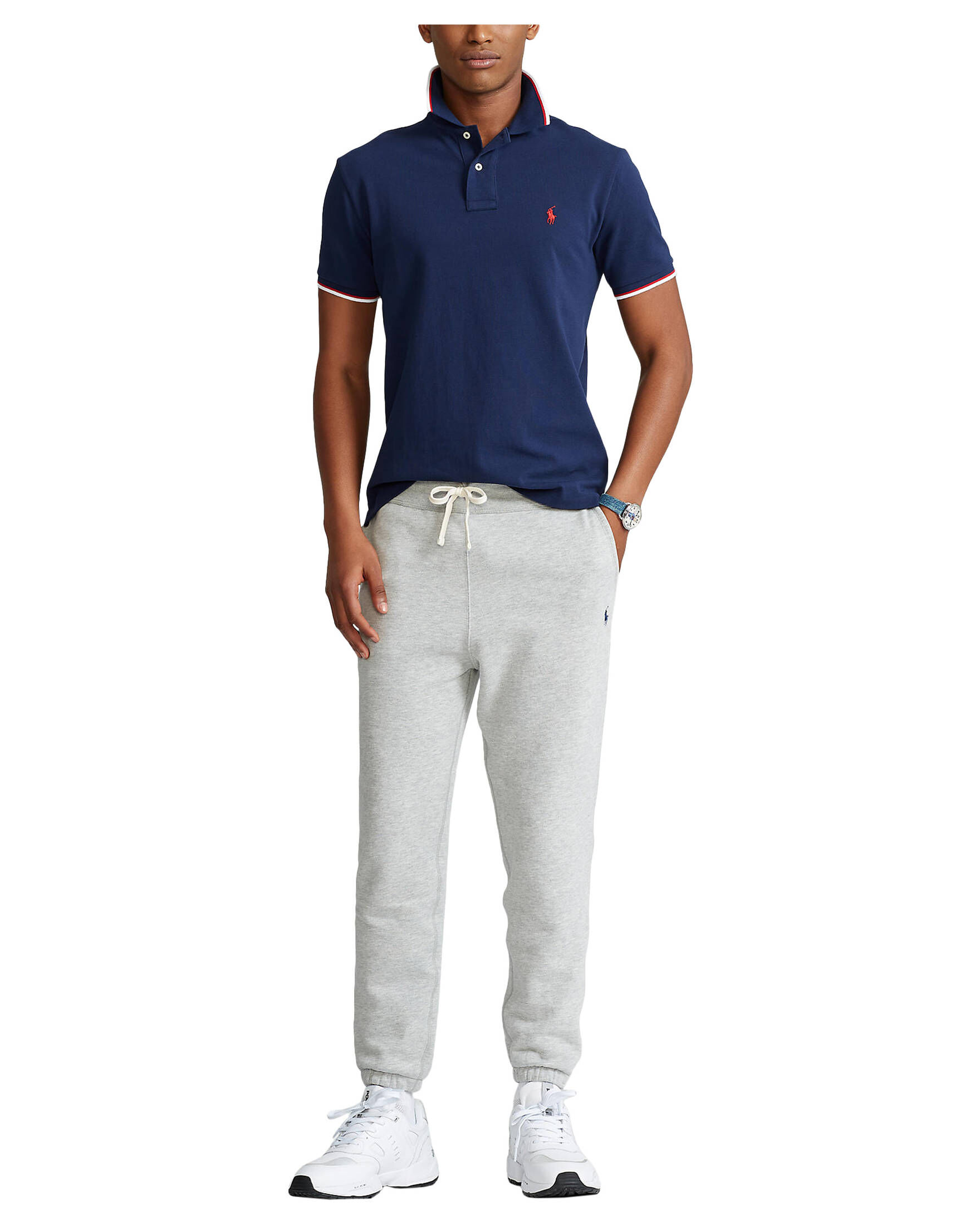 Polo Ralph Lauren| Herren Poloshirt Custom Slim Fit Kurzarm