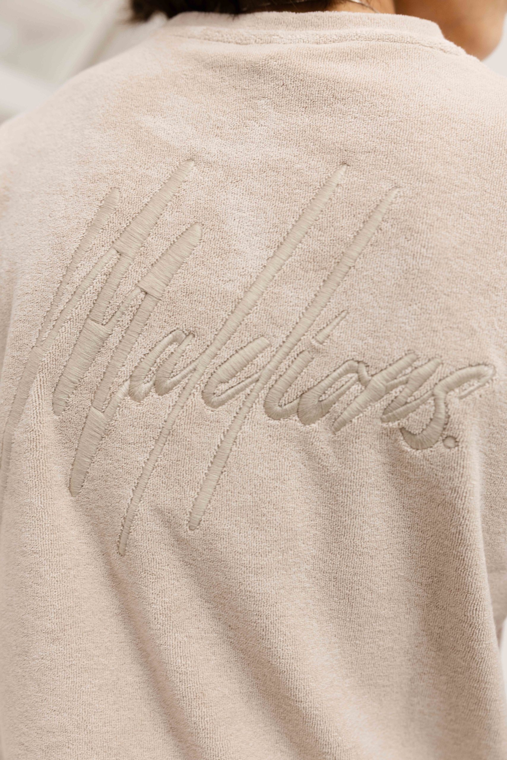 Malelions Signature Towelling Zomerset Kids Lichtbruin