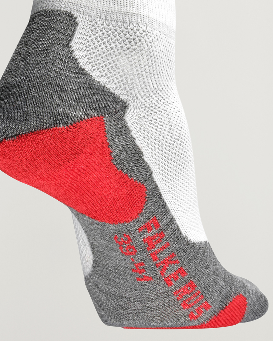 Falke Sport RU5 Race Short Socks White Mix
