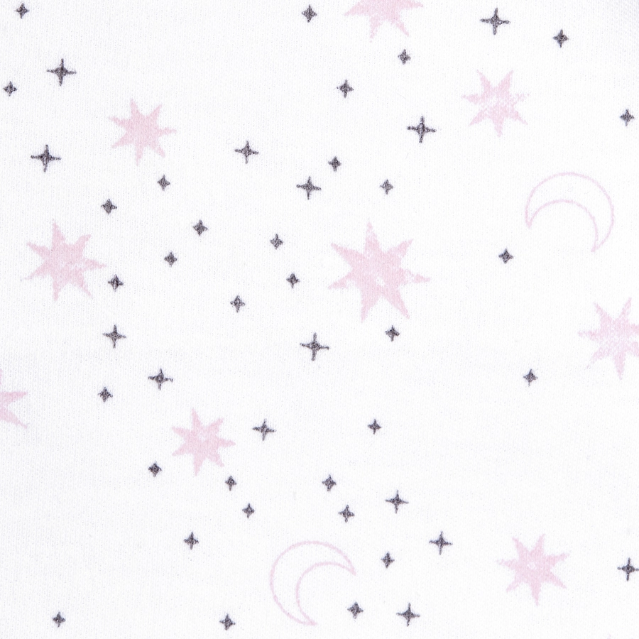 HALO® SleepSack® Wickelschlafsack Midnight Moons Pink