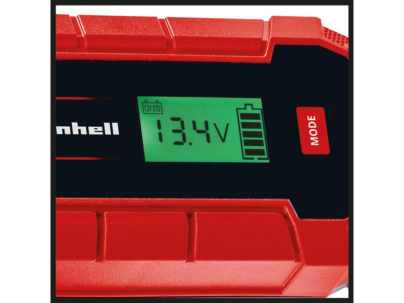 Einhell Automotive Batterieladegerät CE-BC 4 M Batterie-Ladegerät CE-BC 4 M