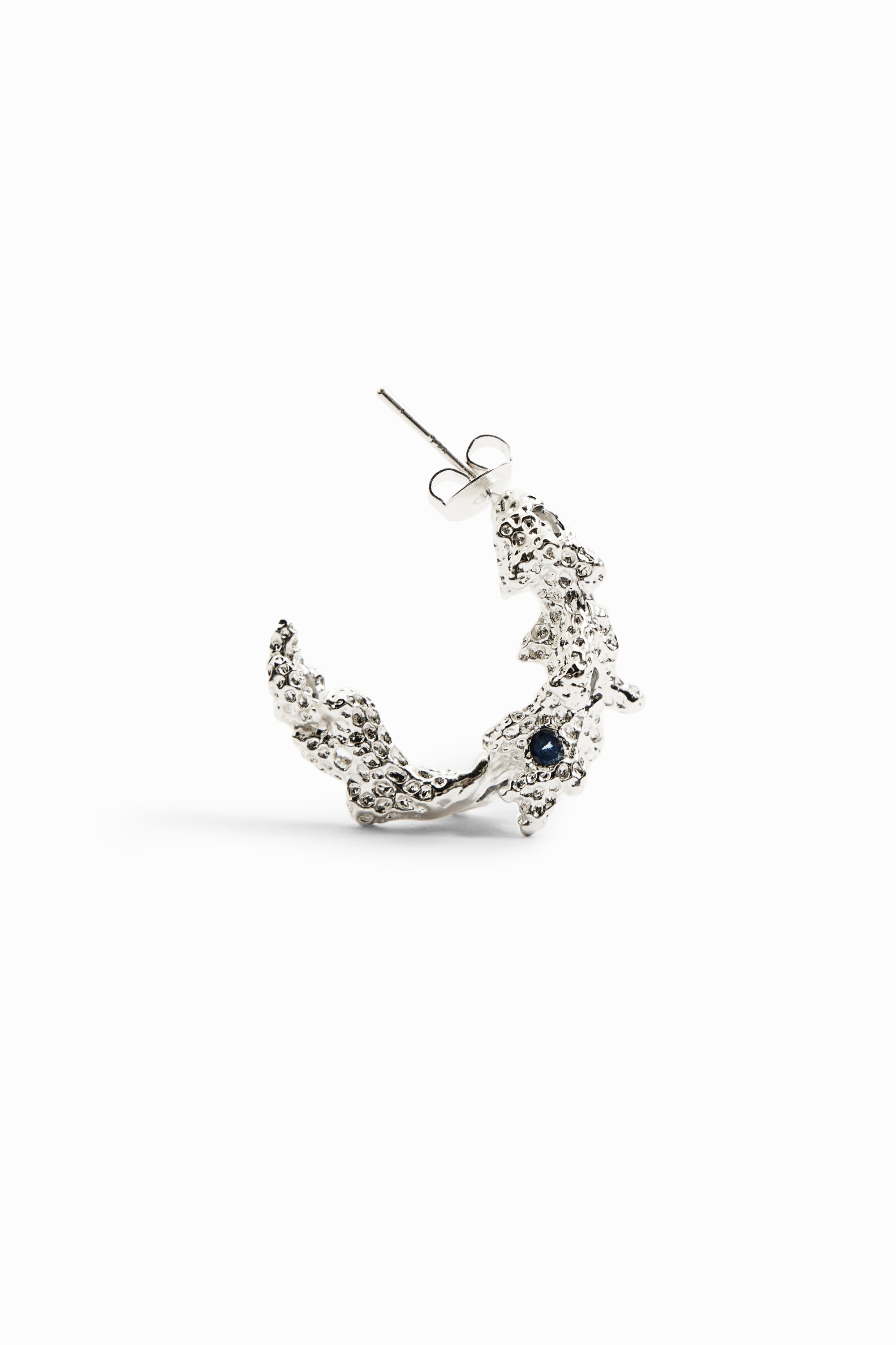 Boucles d'oreilles plaquées argent Zalio