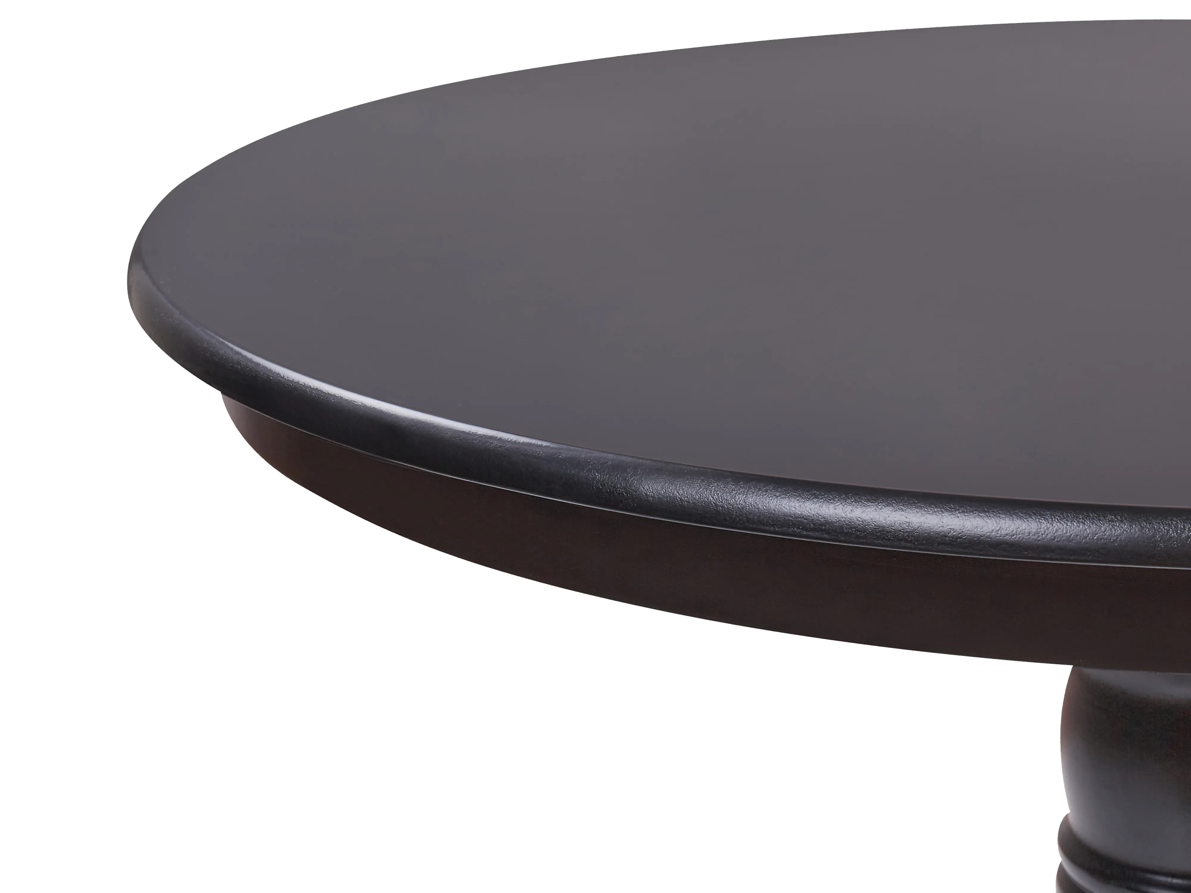 Eettafel AKRON Zwart 120 cm 120 cm